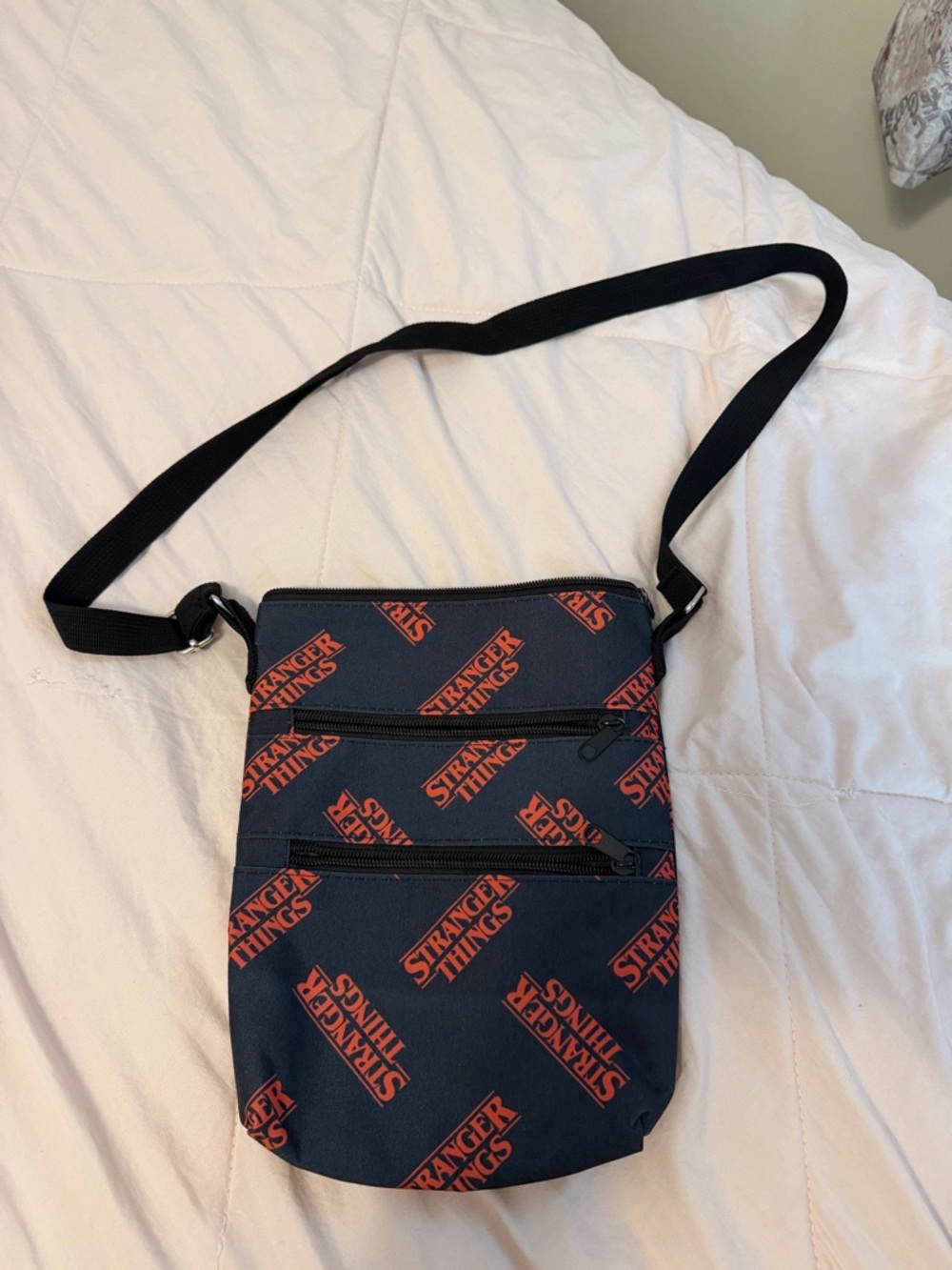 Stranger things Crossbody Bag